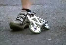 the smallest bicycle in the world